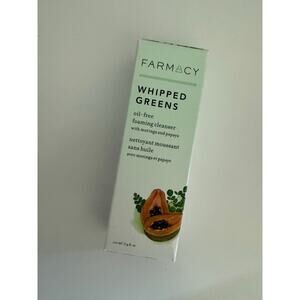 $25 New FARMACY Whipped Greens Cleanser